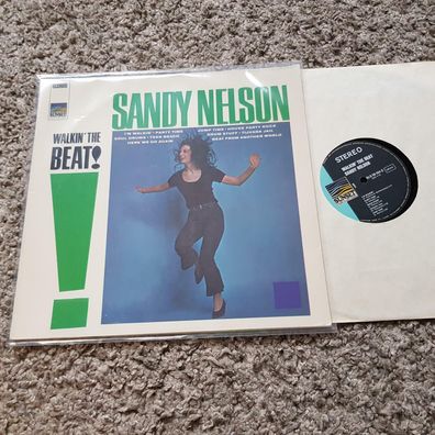Sandy Nelson - Walkin' the beat Vinyl LP Germany