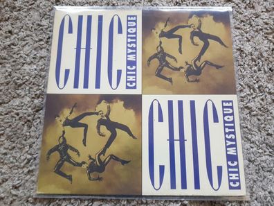 Chic/ Nile Rodgers - Chic Mystique 12'' Disco Vinyl Germany