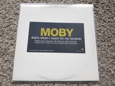 Moby - That's when I reach for my revolver US 12'' REMIX Vinyl