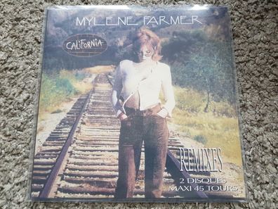 Mylene Farmer - California 2 x 12'' Disco Vinyl STILL SEALED!