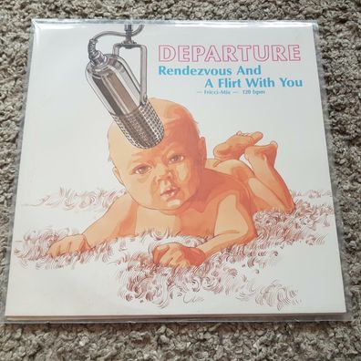 Departure - Rendezvous and a flirt with you 12'' Italo Disco Vinyl Germany