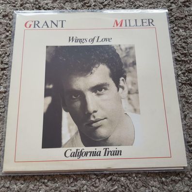 Grant Miller - Wings of love 12'' Italo Disco Vinyl