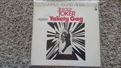 Rolly Joker - Yakety gag 12'' Disco Vinyl FRANK ZANDER