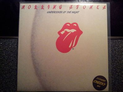 Rolling Stones - Undercover of the night 12'' Disco Vinyl (Extended Cheeky Mix)