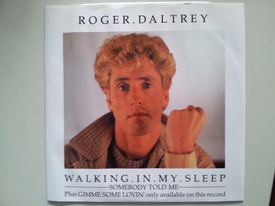 Roger Daltrey - Walking in my sleep 12'' Vinyl