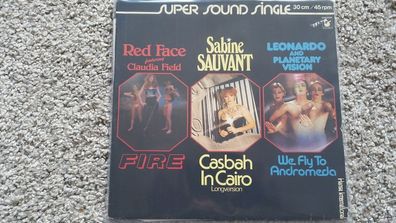 Sabine Sauvant - Casbah in Cairo (Long Version) 12'' Disco Vinyl (Fancy/ Tess)