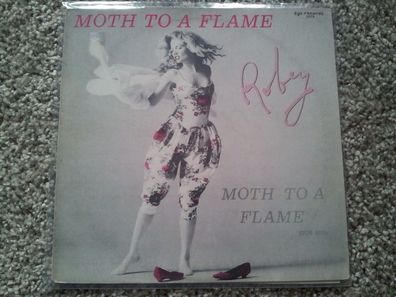 Robey - Moth to a flame 12'' ITALO Disco Vinyl