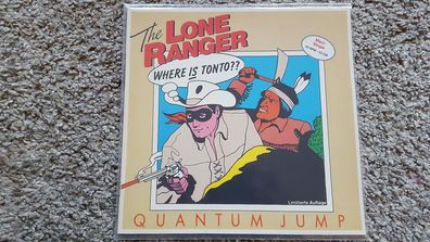 Quantum Jump - The lone ranger 12'' Disco Vinyl