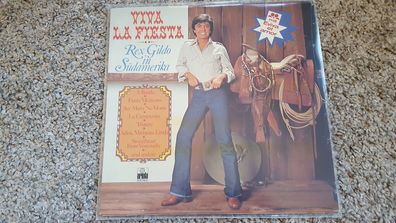 Rex Gildo in Südamerkia/ Viva la fiesta Vinyl LP SUNG IN Spanish
