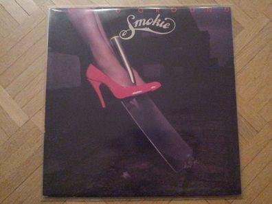 Smokie (Chris Norman) - Solid ground LP 1981 Holland