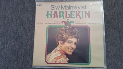 Siw Malmkvist - Harlekin LP sung in English/ Swedish