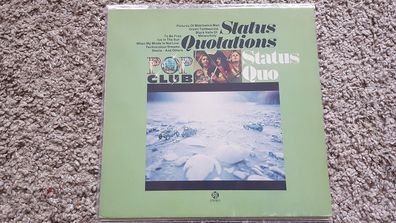 Status Quo - Status Quotations Vinyl LP Germany