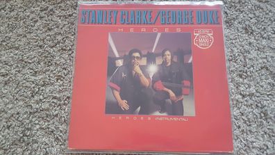 Stanley Clarke/ George Duke - Heroes 12'' Disco Vinyl