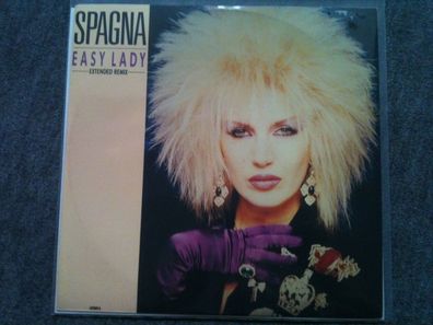 Spagna - Easy lady/ Call me Combimix 12'' Italo Disco