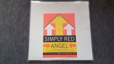 Simply Red - Angel 12'' Disco Vinyl US PROMO [Mousse T. Dub Mix]