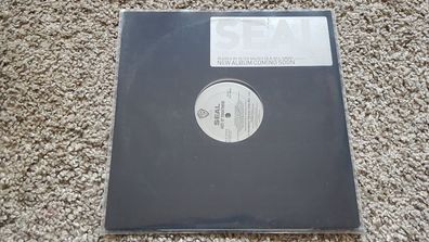 Seal - Get it together 12'' Disco Vinyl US PROMO