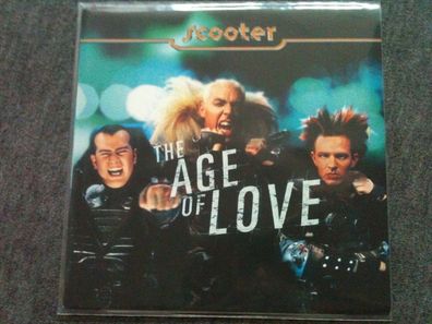 Scooter - The age of love 12'' Vinyl
