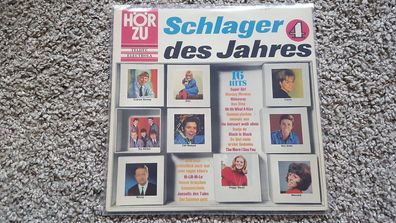 Schlager des Jahres 4 Vinyl LP [Hollies/ Los Bravos/ The Mamas and the Papas]