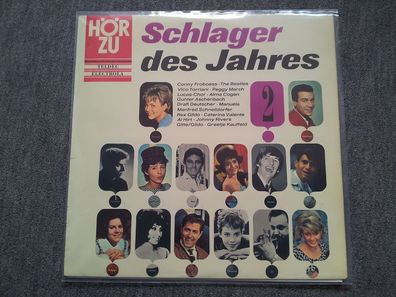 Schlager des Jahres 2 - Vinyl LP mit The Beatles/ Drafi Deutscher/ Manuela