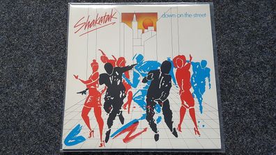 Shakatak - Down on the street Vinyl LP