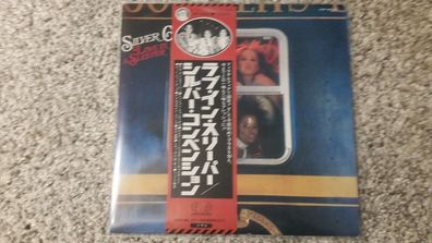 Silver Convention - Love in a sleeper Disco Vinyl LP JAPAN PROMO MIT OBI