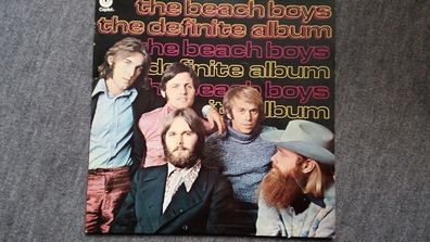 The Beach Boys - The definitive album LP