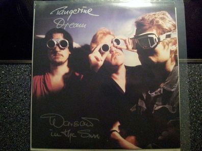 Tangerine Dream - Warsaw in the sun 12'' UK Vinyl Maxi