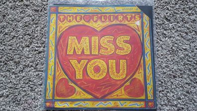 The Flirts - Miss you UK 12'' Disco Vinyl