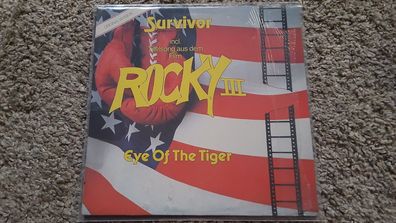Survivor - Eye of the tiger Vinyl LP Germany