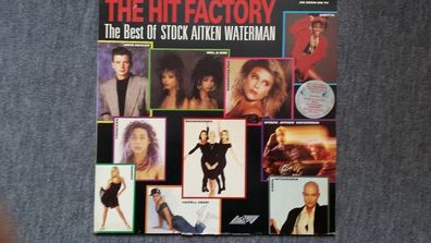 Stock Aitken Waterman - 2 rare 12'' PWL Mixes on LP