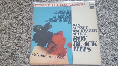 Sunset Orchester - Roy Black Hits Schlager Vinyl LP