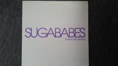 Sugababes - Follow me home 12'' Soul Seekerz Promo