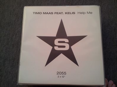 Timo Maas feat. Kelis - Help me 2 x 12'' Promo Remixes