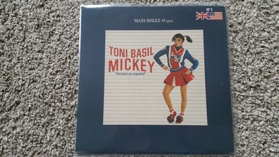 Toni Basil - Mickey 12'' Vinyl Maxi SUNG IN Spanish