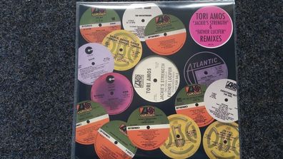 Tori Amos - Jackie's strength US Remixes 2 x 12'' Disco Vinyl PROMO