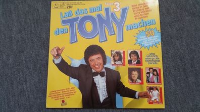Tony Marshall/ Roy Black: Laß das mal den Tony machen LP