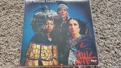 The Ritchie Family - Arabian nights 12'' Disco Vinyl LP