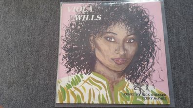 Viola Wills: Gonna get along without you now (Nick Straker Mix) 12'' Disco Vinyl