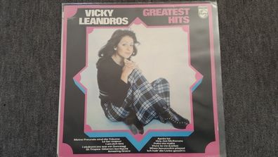 Vicky Leandros - LP SUNG IN FRENCH/ GREEK/ English/ GERMAN