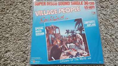 Village People - Go west 12'' Disco Vinyl [Pet Shop Boys]