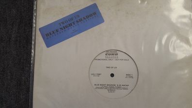 Two of us (Hubert Kah): Blue night shadow 12'' US Promo