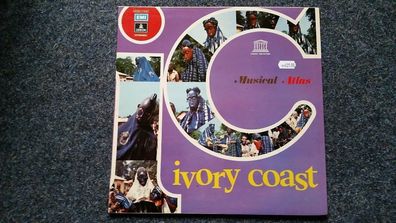 Musical Atlas Ivory Coast Vinyl LP