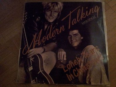 Modern Talking - Lonely tears in Chinatown 12'' Disco Vinyl SPAIN only