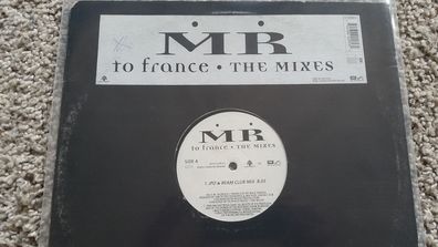 MR (Maggie Reilly/ Mike Oldfield) - To France 12'' Disco Vinyl