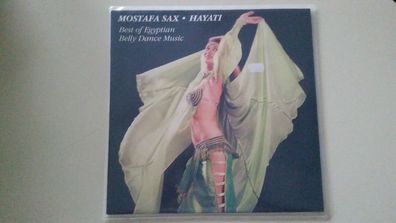 Mostafa Sax - Hayati (Best of Egyptian Belly Dance Music) Vinyl LP