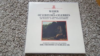 Theodor Guschlbauer - Carl Maria von Weber/ Six Ouvertures Celebres Vinyl LP