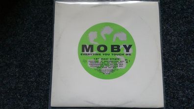 Moby - Everytime you touch me US 2 x 12'' REMIX Vinyl