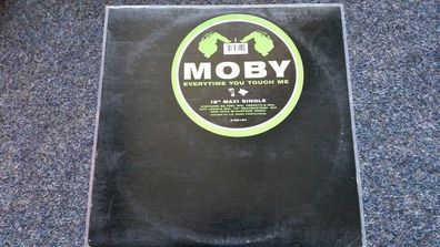 Moby - Everytime you touch me US 12'' REMIX Vinyl