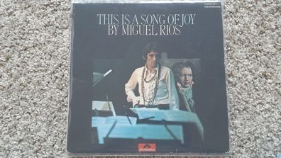 Miguel Rios - This is a song of joy Vinyl LP Club Sonderauflage