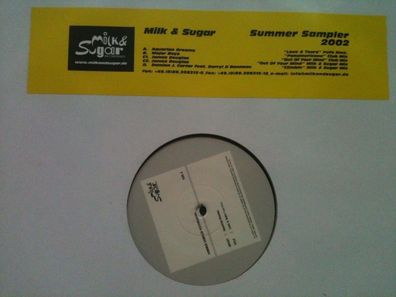 Milk & Sugar - Summer Sampler 2002 2 x 12'' Vinyl